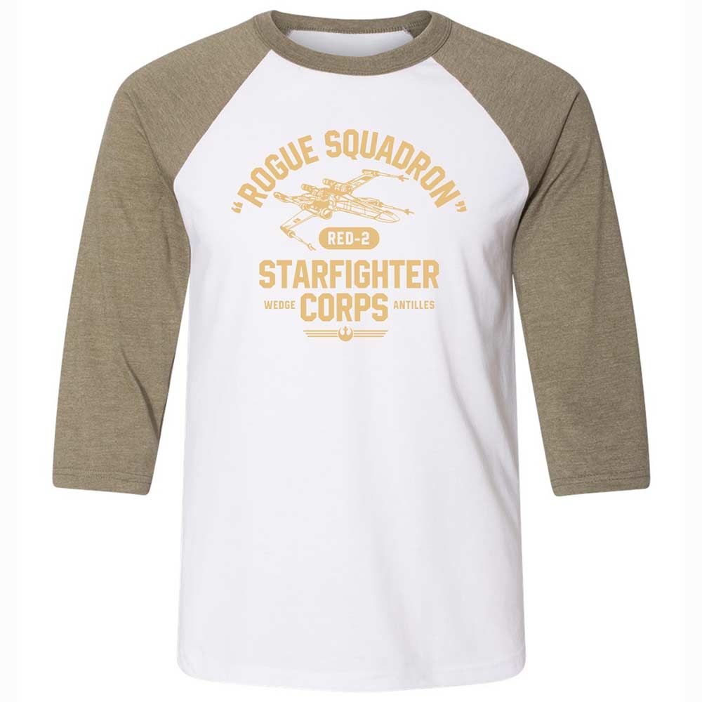 Unisex 3/4 Baseball Tee - R6PMQF4B - White/Heather Olive - 4