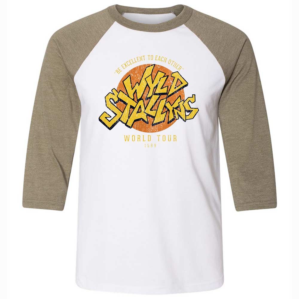 Wyld Stallyns - White/Heather Olive - 4