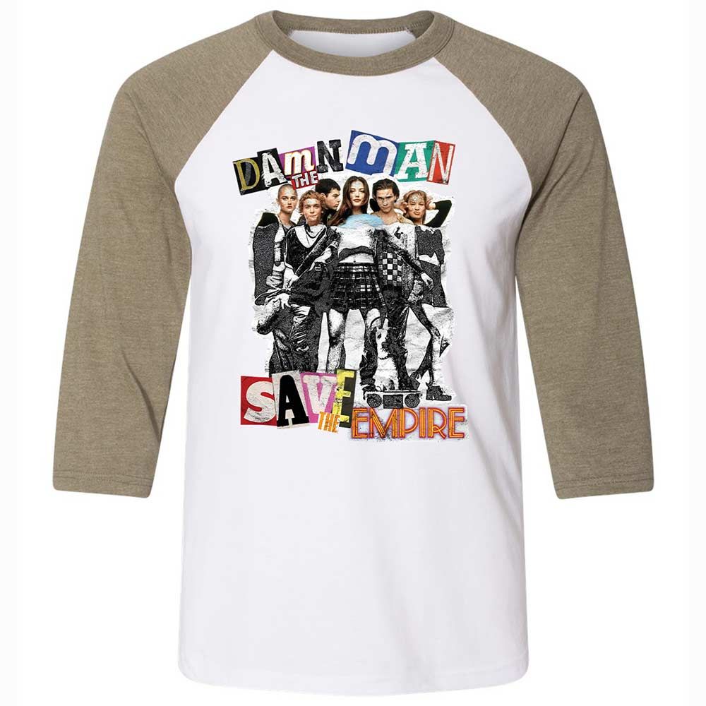 Save the Empire - White/Heather Olive - 4