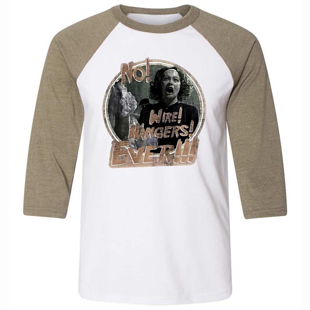 Unisex 3/4 Baseball Tee - 2NQE1E4Z - White/Heather Olive - 4