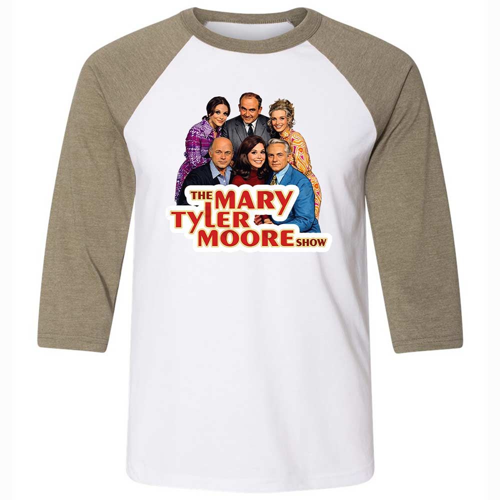 The Mary Tyler Moore Show - White/Heather Olive - 4