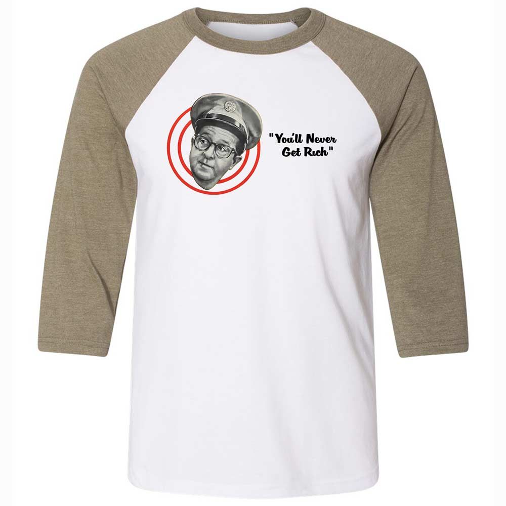 Unisex 3/4 Baseball Tee - 3MMGKA4D - White/Heather Olive - 4