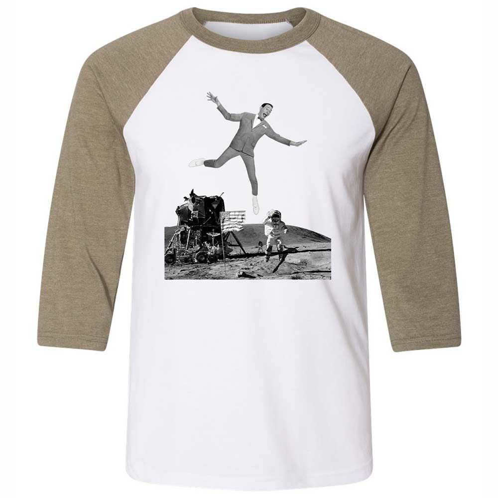 Unisex 3/4 Baseball Tee - MMTEZH6B - White/Heather Olive - 4