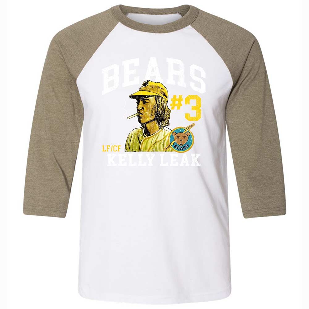 Baseball Kelly Leak - White/Heather Olive - 4