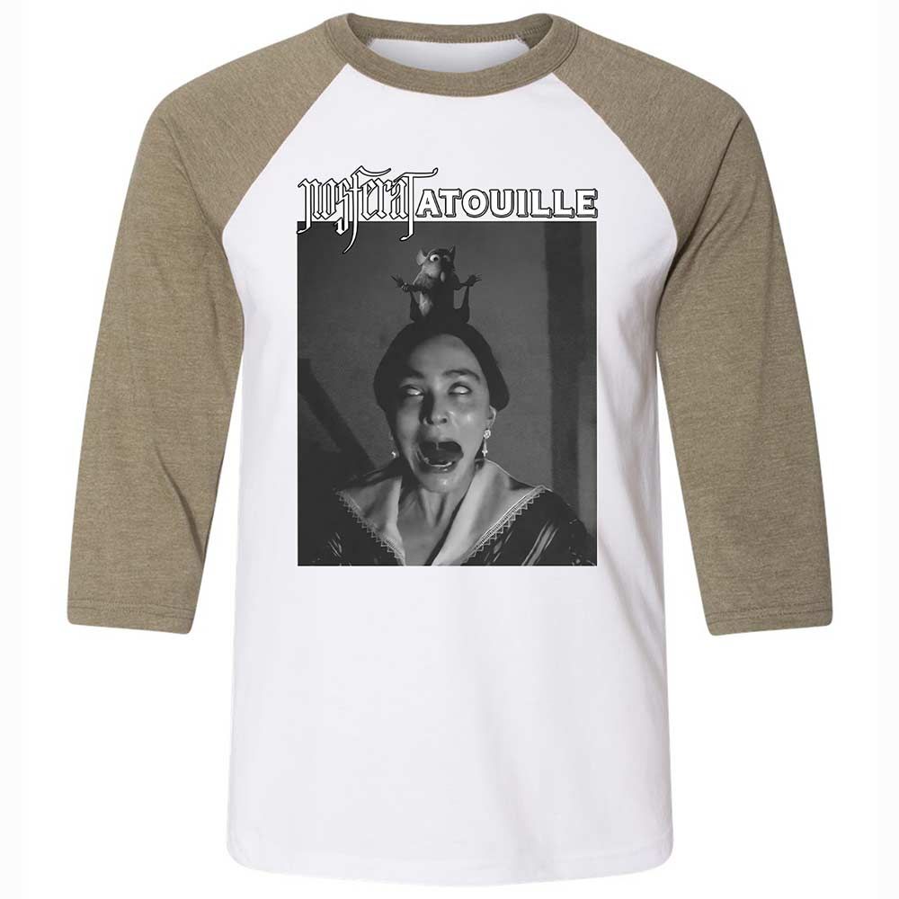 Nosferatatouille - White/Heather Olive - 4