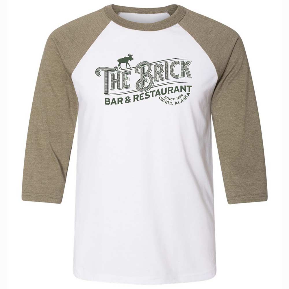 The Brick Bar & Restaurant - White/Heather Olive - 4