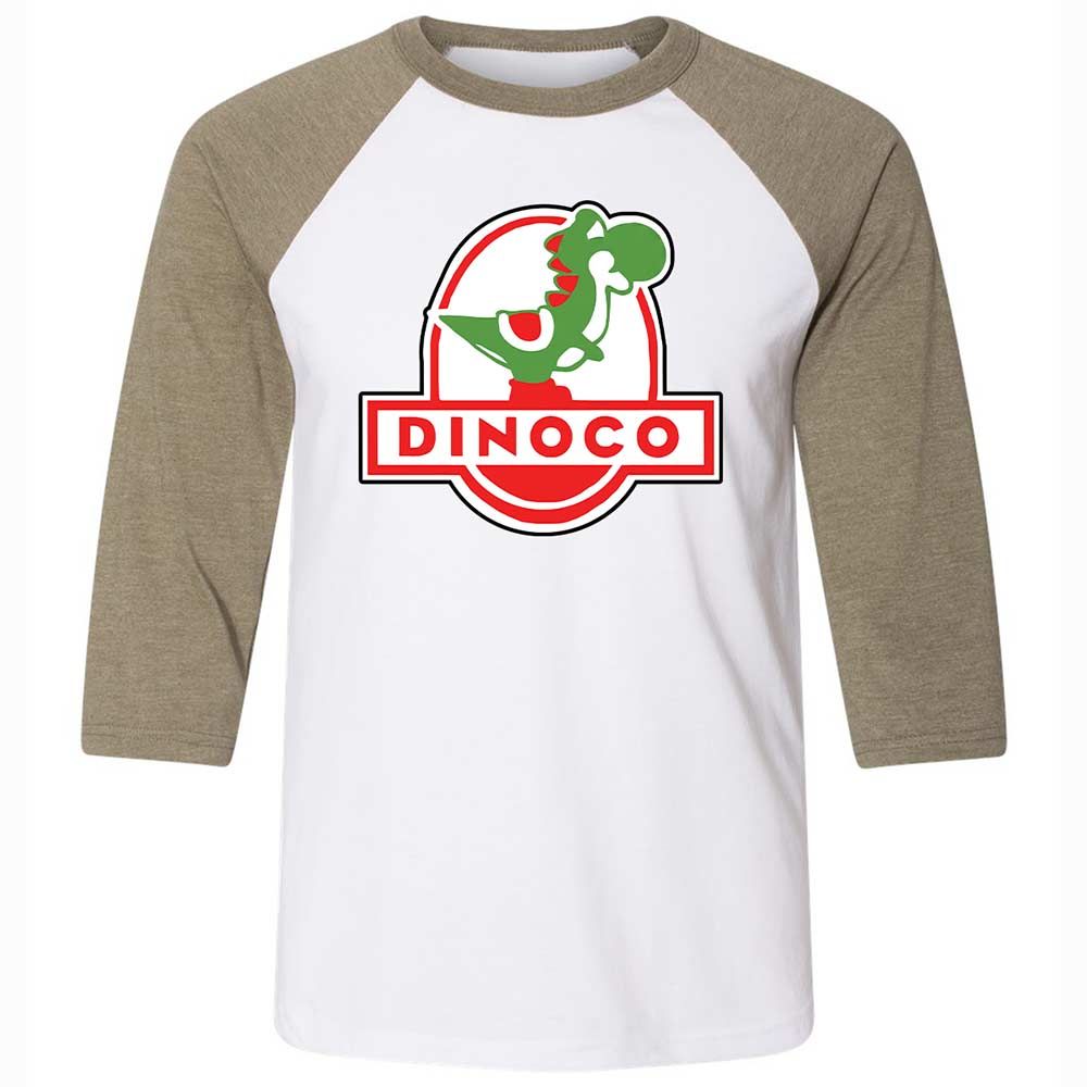 Dinoco - White/Heather Olive - 4
