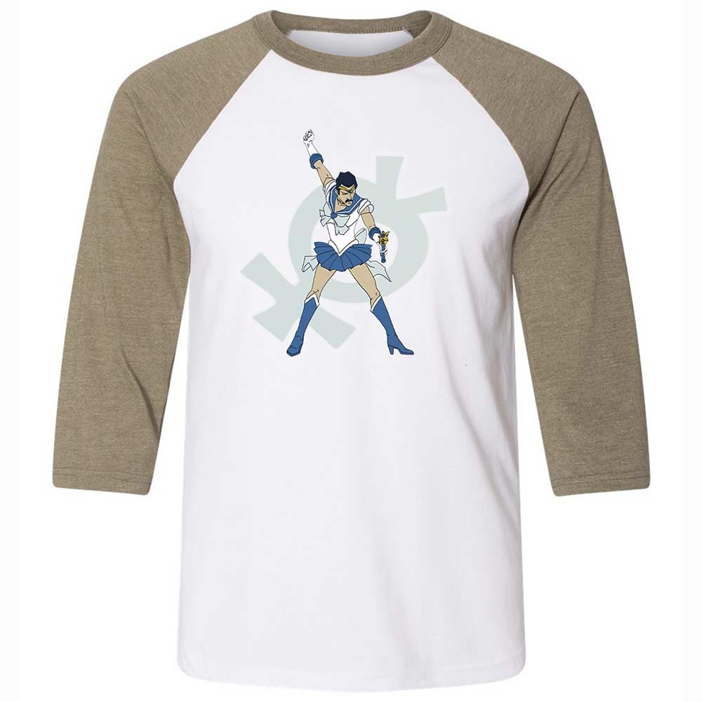 Sailor Queen - White/Heather Olive - 4