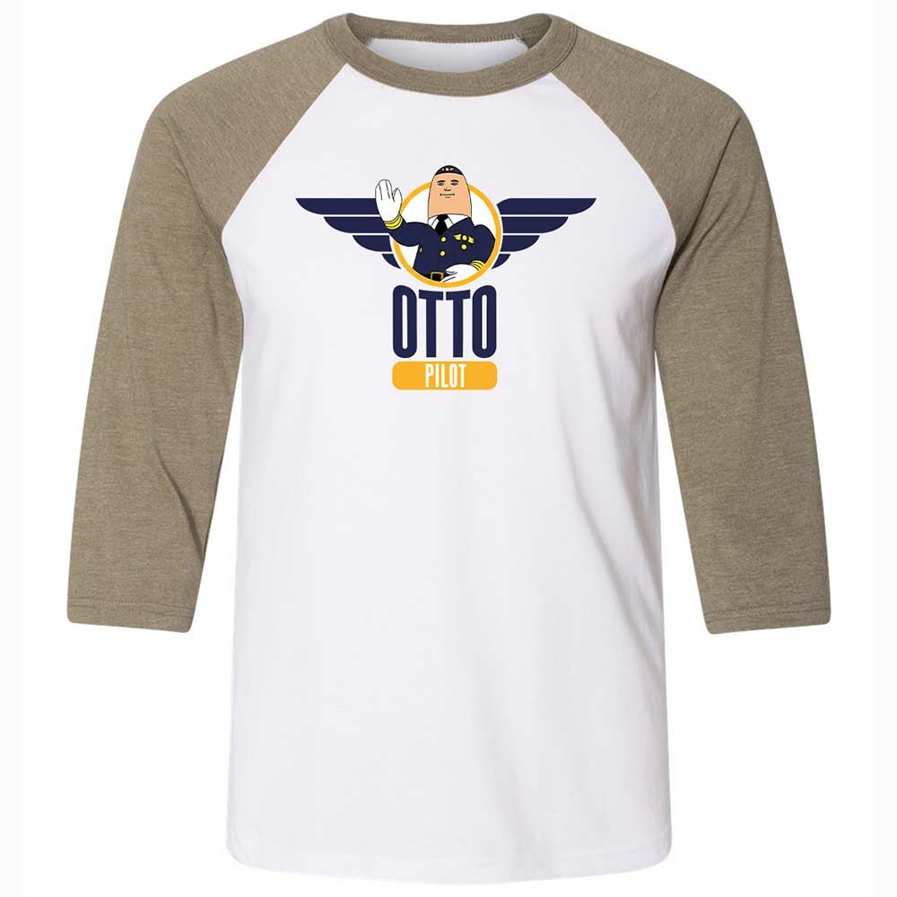 Unisex 3/4 Baseball Tee - NTTMNKKD - White/Heather Olive - 4