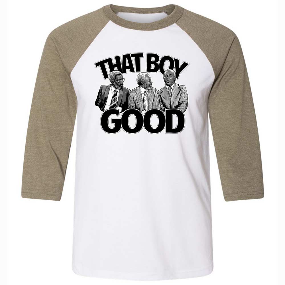 That boy good - White/Heather Olive - 4