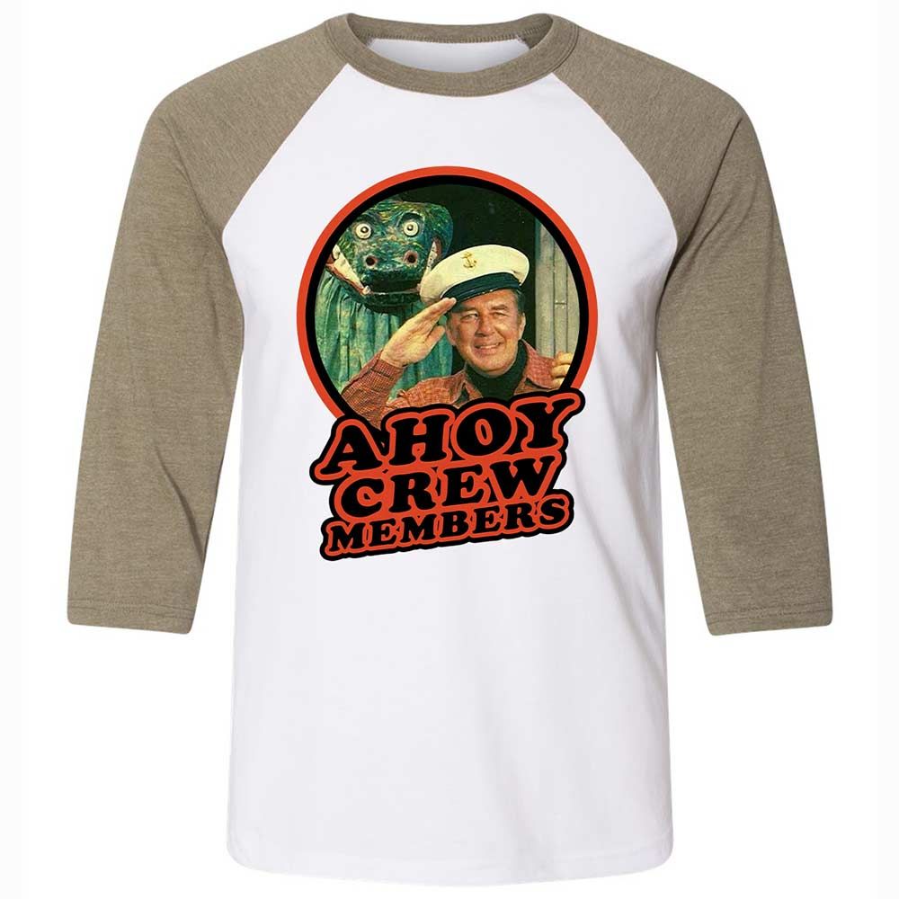 Unisex 3/4 Baseball Tee - 4USJLCKS - White/Heather Olive - 4
