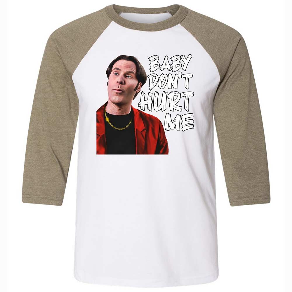 Baby Don't Hurt Me - White/Heather Olive - 4