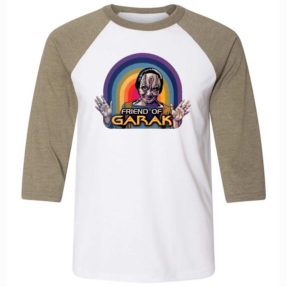 Friend Of Garak - White/Heather Olive - 4