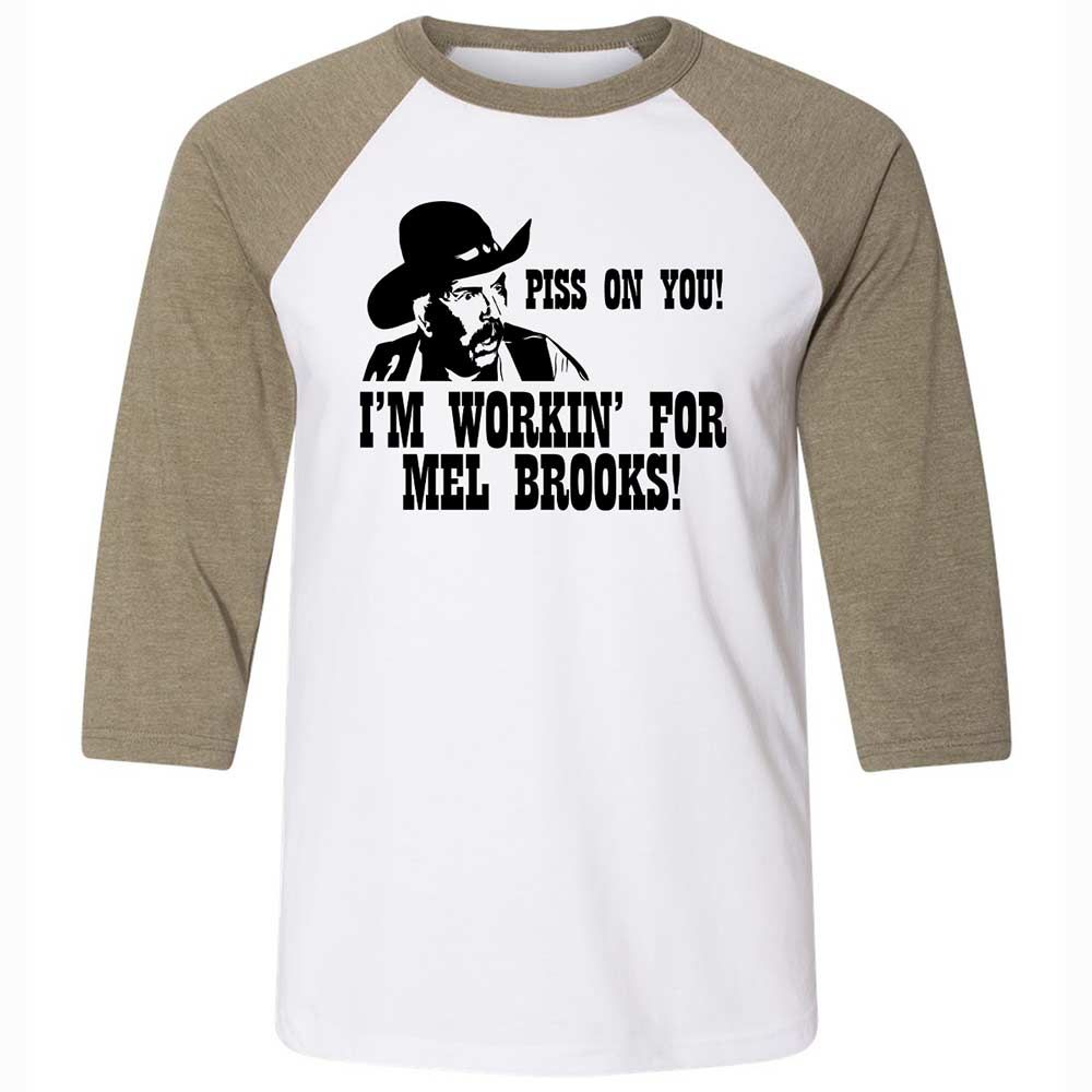 Piss on you! - White/Heather Olive - 4