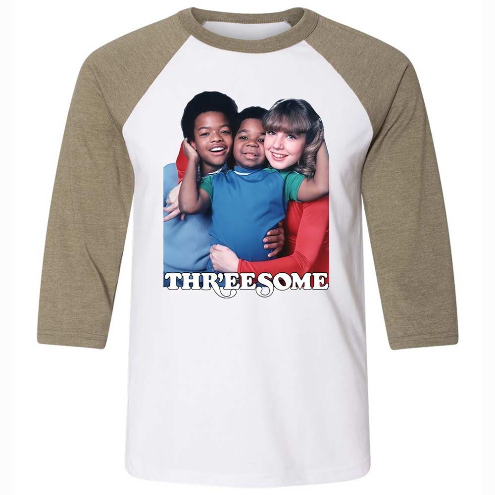 Threesome - White/Heather Olive - 4