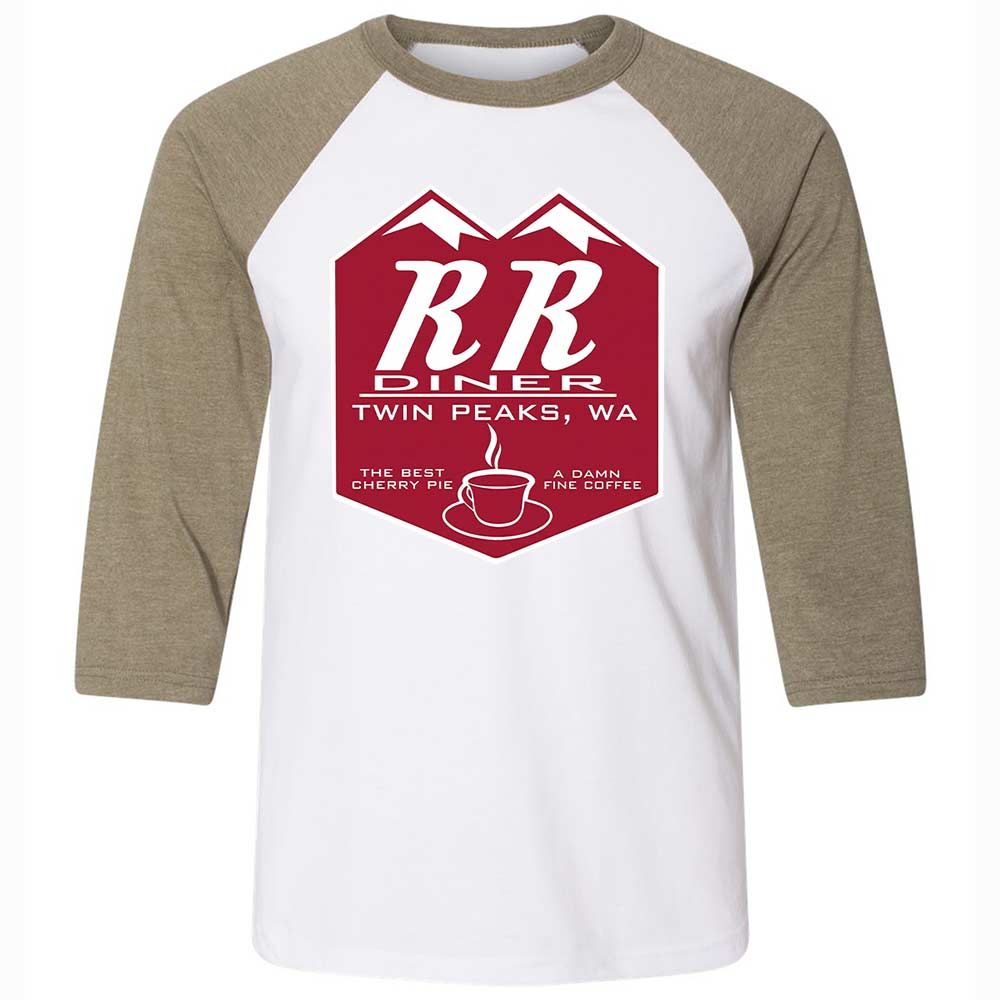 Double R Diner - White/Heather Olive - 4