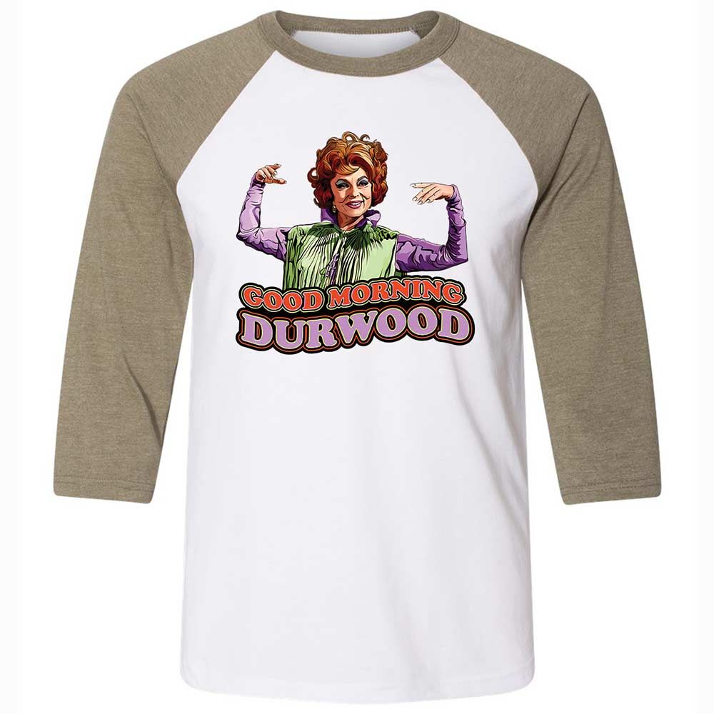Good Morning Durwood - White/Heather Olive - 4