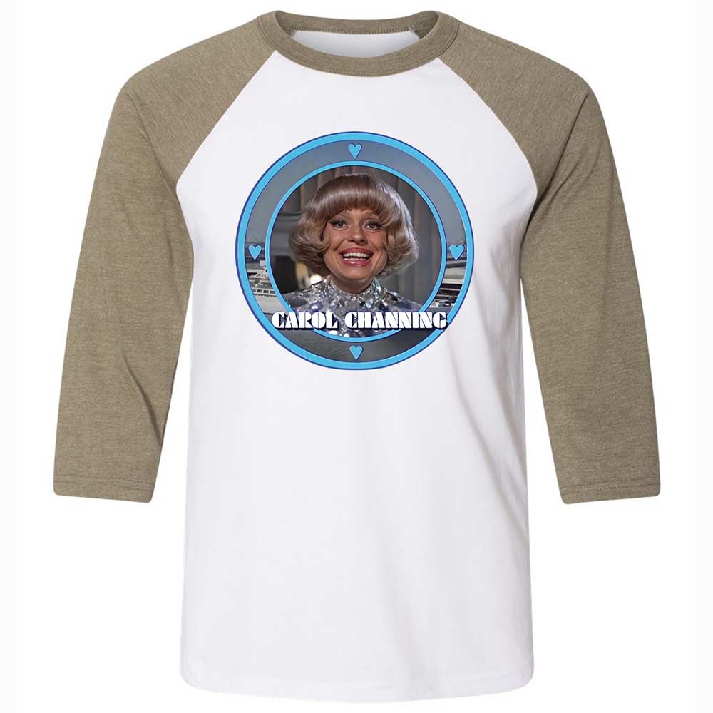 Unisex 3/4 Baseball Tee - PR91EBF6 - White/Heather Olive - 4