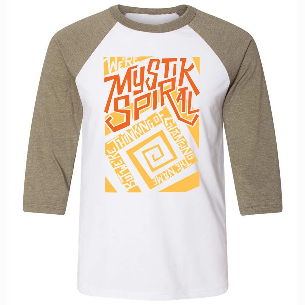Mystik Spiral - White/Heather Olive - 4