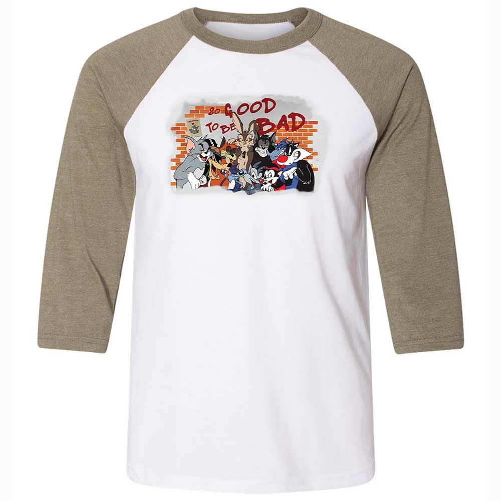 So Good To Be Bad - White/Heather Olive - 4