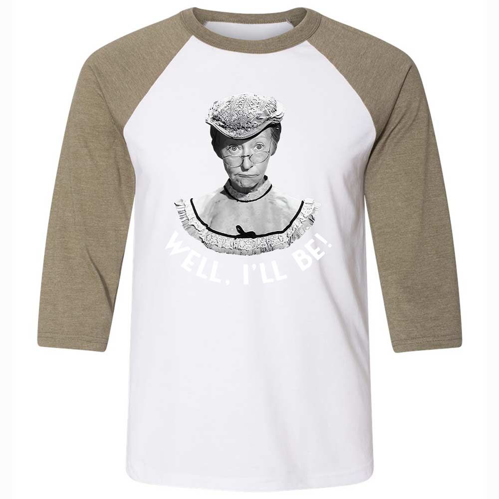 Well, I'll Be - White/Heather Olive - 4