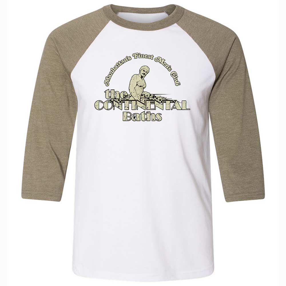The Continental Baths - White/Heather Olive - 4