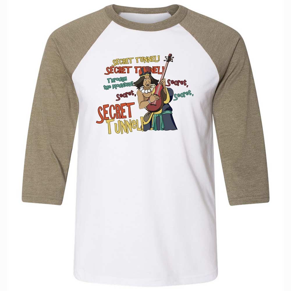 Unisex 3/4 Baseball Tee - 6M9RWTLA - White/Heather Olive - 4