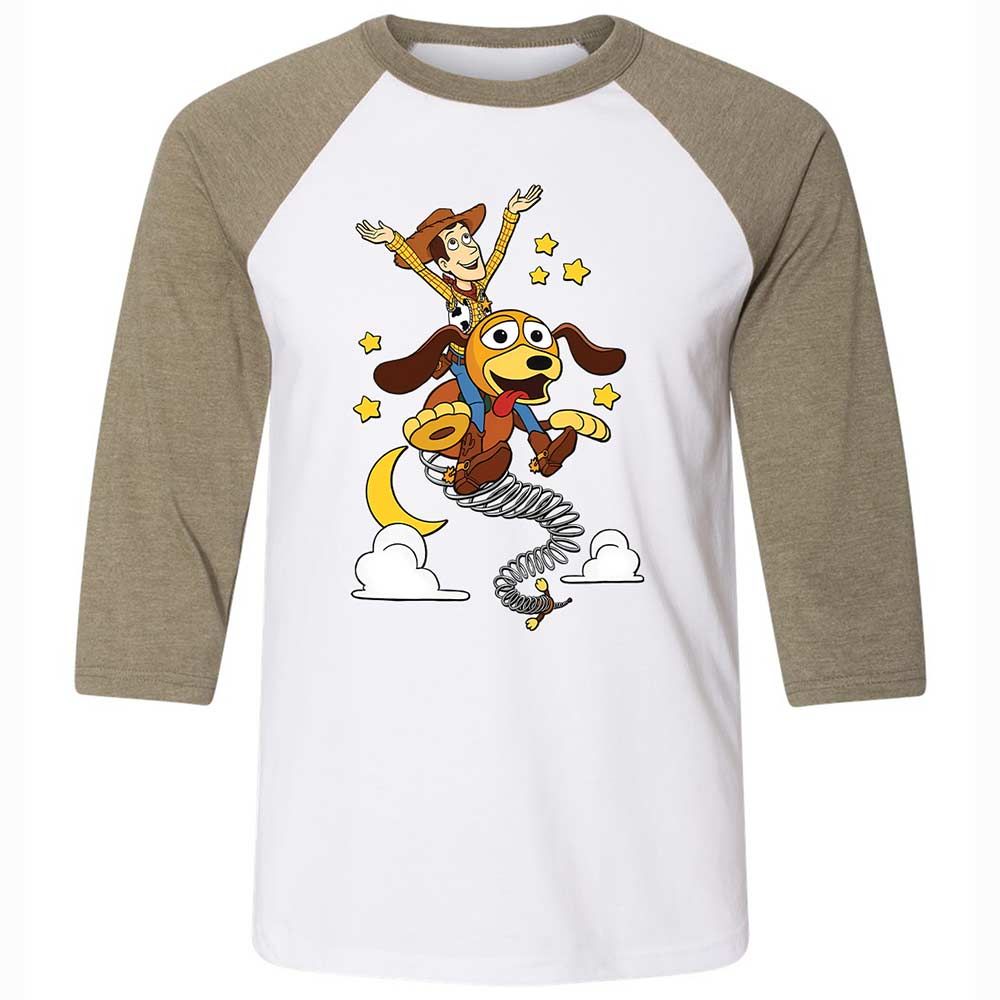 The NeverEnding Story of Toys - White/Heather Olive - 4