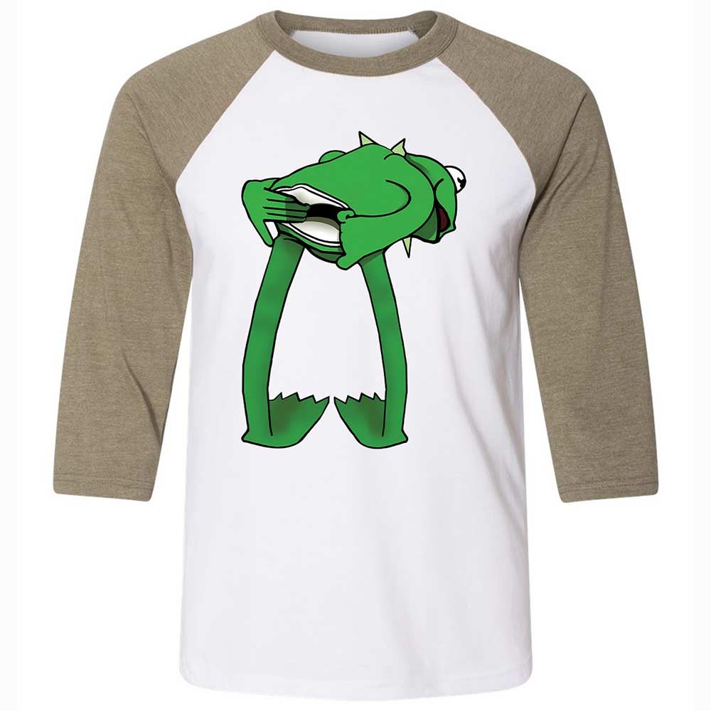 Froggy Style - White/Heather Olive - 4