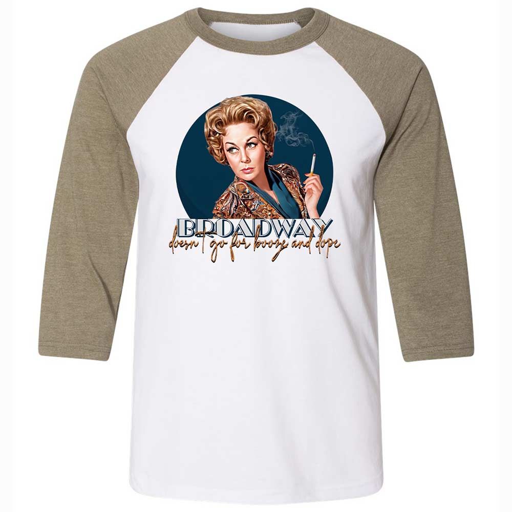 Broadway doesn't go for booze and dope - White/Heather Olive - 4