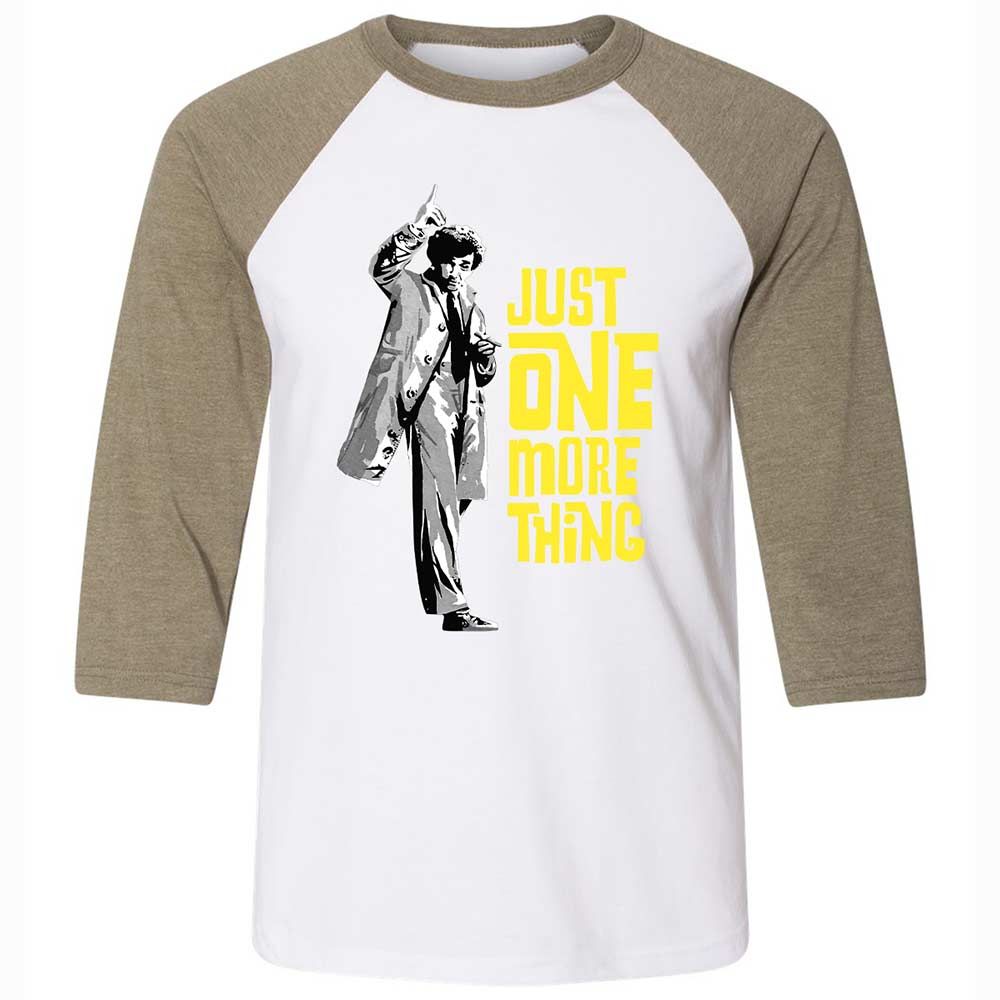 Just One More Thing - White/Heather Olive - 4