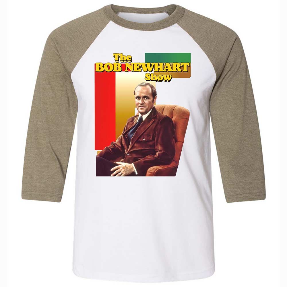 The Bob Newhart Show - White/Heather Olive - 4