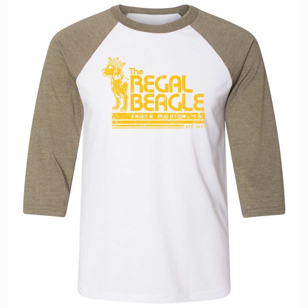 Unisex 3/4 Baseball Tee - UY2U3GTP - White/Heather Olive - 4