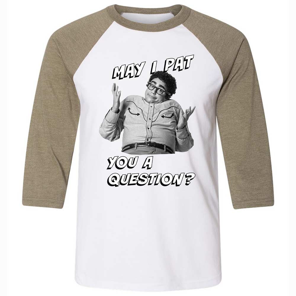 Unisex 3/4 Baseball Tee - 5XR1F4H8 - White/Heather Olive - 4