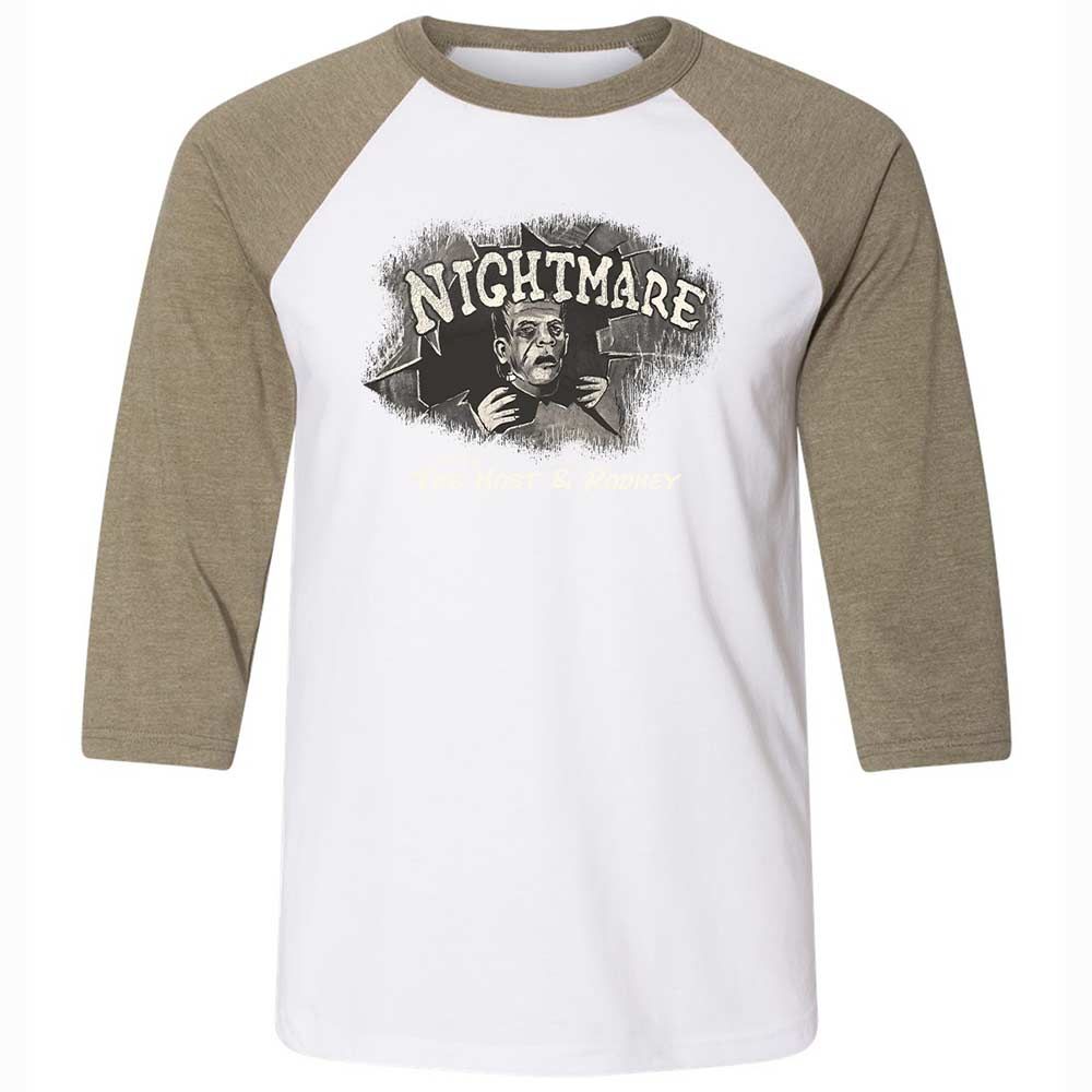 Nightmare with The Host and Rodney - White/Heather Olive - 4
