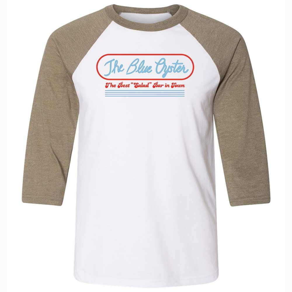 The Blue Oyster - White/Heather Olive - 4
