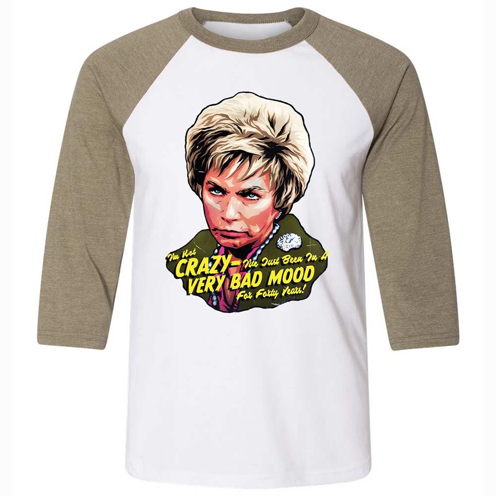 Unisex 3/4 Baseball Tee - AL11241Z - White/Heather Olive - 4