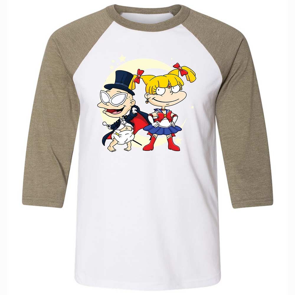 Rugrats Moon - White/Heather Olive - 4