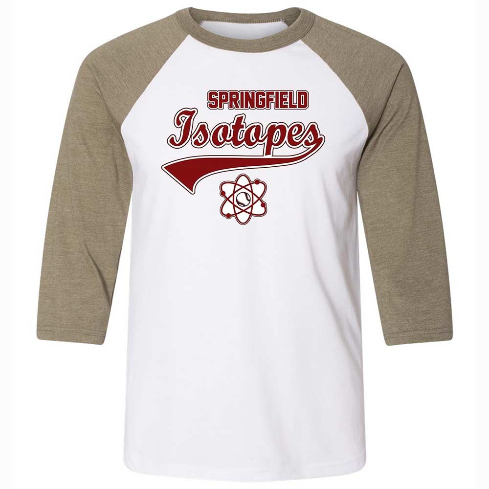 Springfield Isotopes - White/Heather Olive - 4
