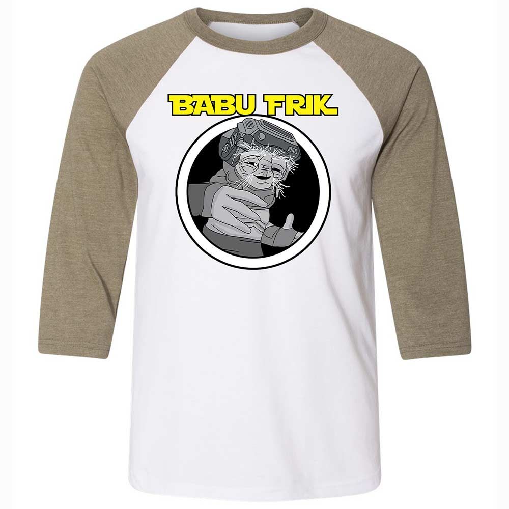 Babu Frik - White/Heather Olive - 4