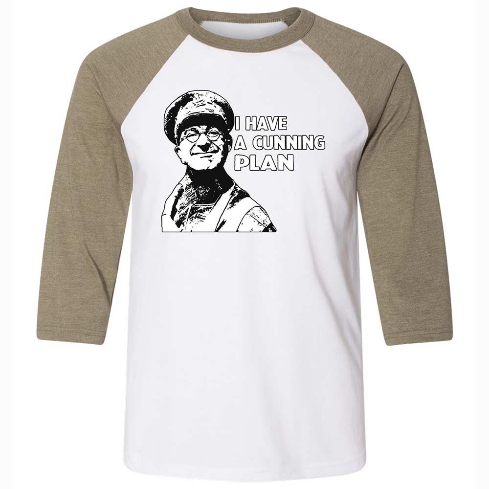 Unisex 3/4 Baseball Tee - 8ZSWFZV7 - White/Heather Olive - 4