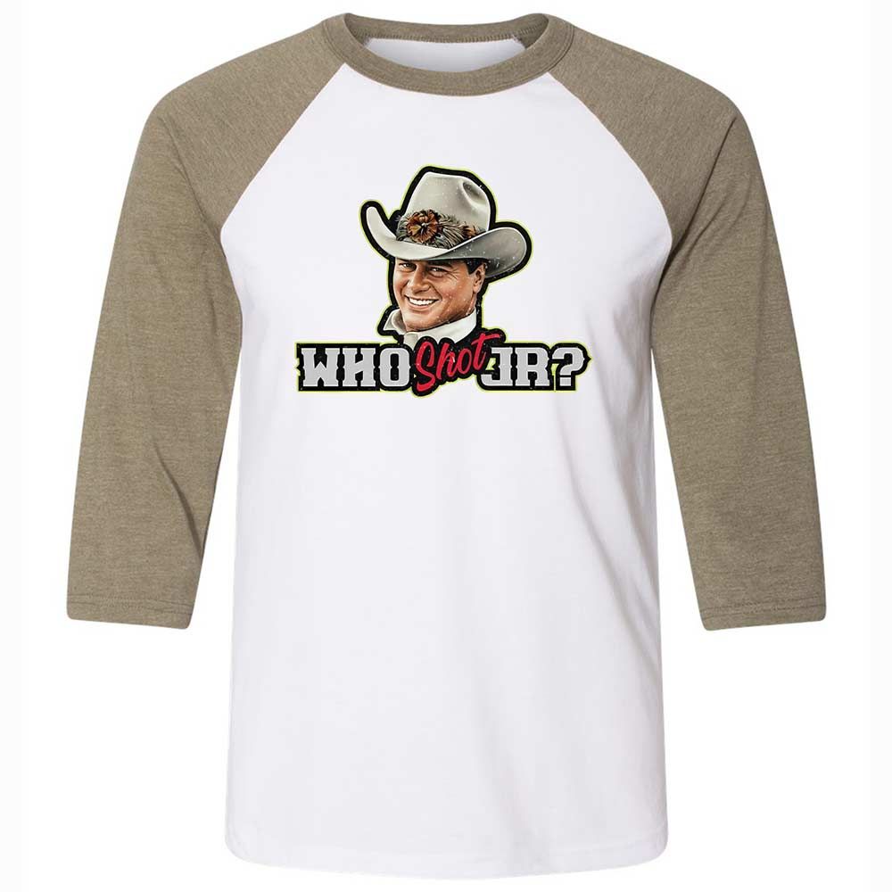 Unisex 3/4 Baseball Tee - 3S8HMS8G - White/Heather Olive - 4