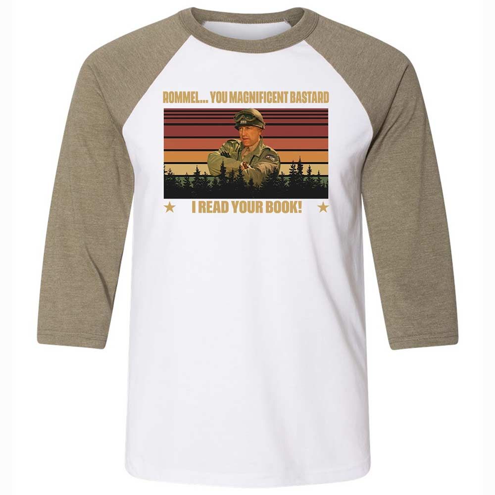 Unisex 3/4 Baseball Tee - DCQU4MKF - White/Heather Olive - 4