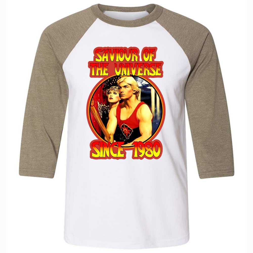 Saviour of the Universe - White/Heather Olive - 4