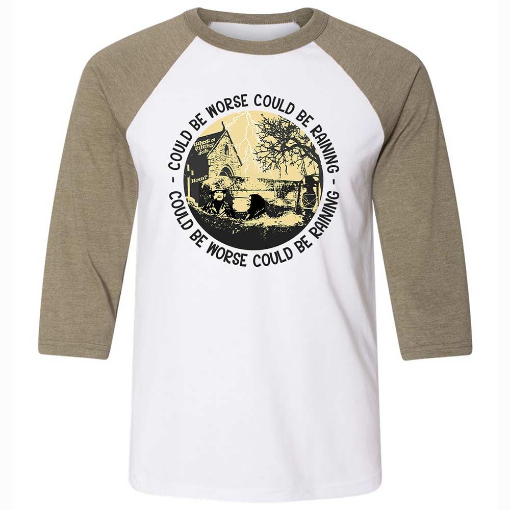 Could be worse - White/Heather Olive - 4