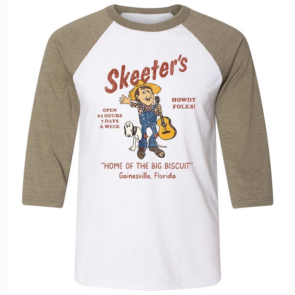 Skeeter's Big Biscuit - White/Heather Olive - 4
