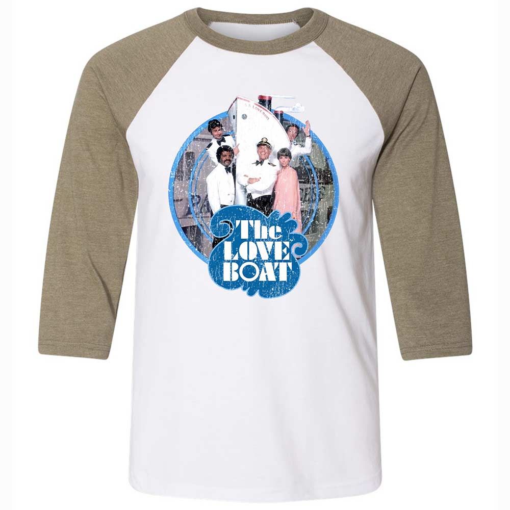 Unisex 3/4 Baseball Tee - 5G2VY8KX - White/Heather Olive - 4