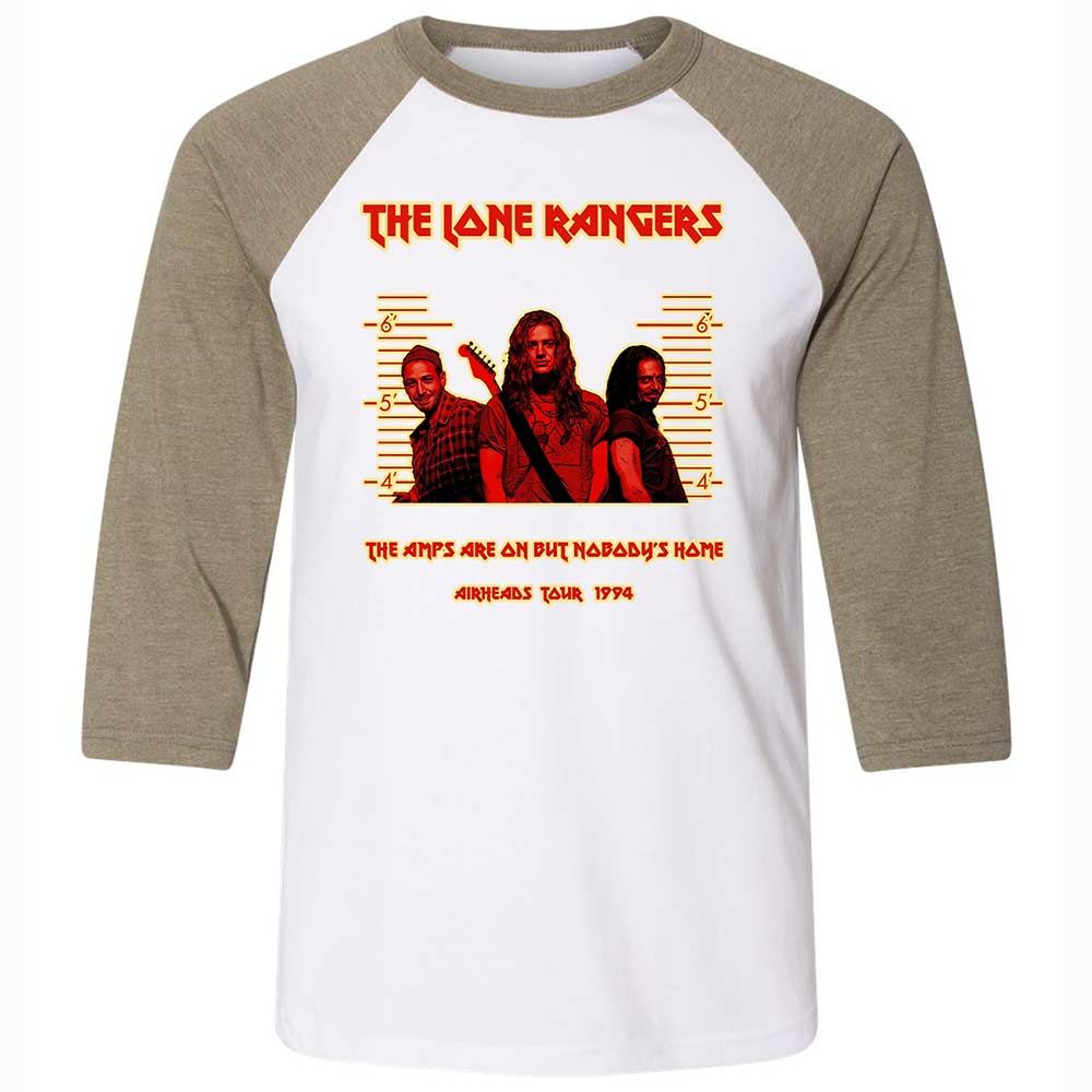 The Lone Rangers - White/Heather Olive - 4