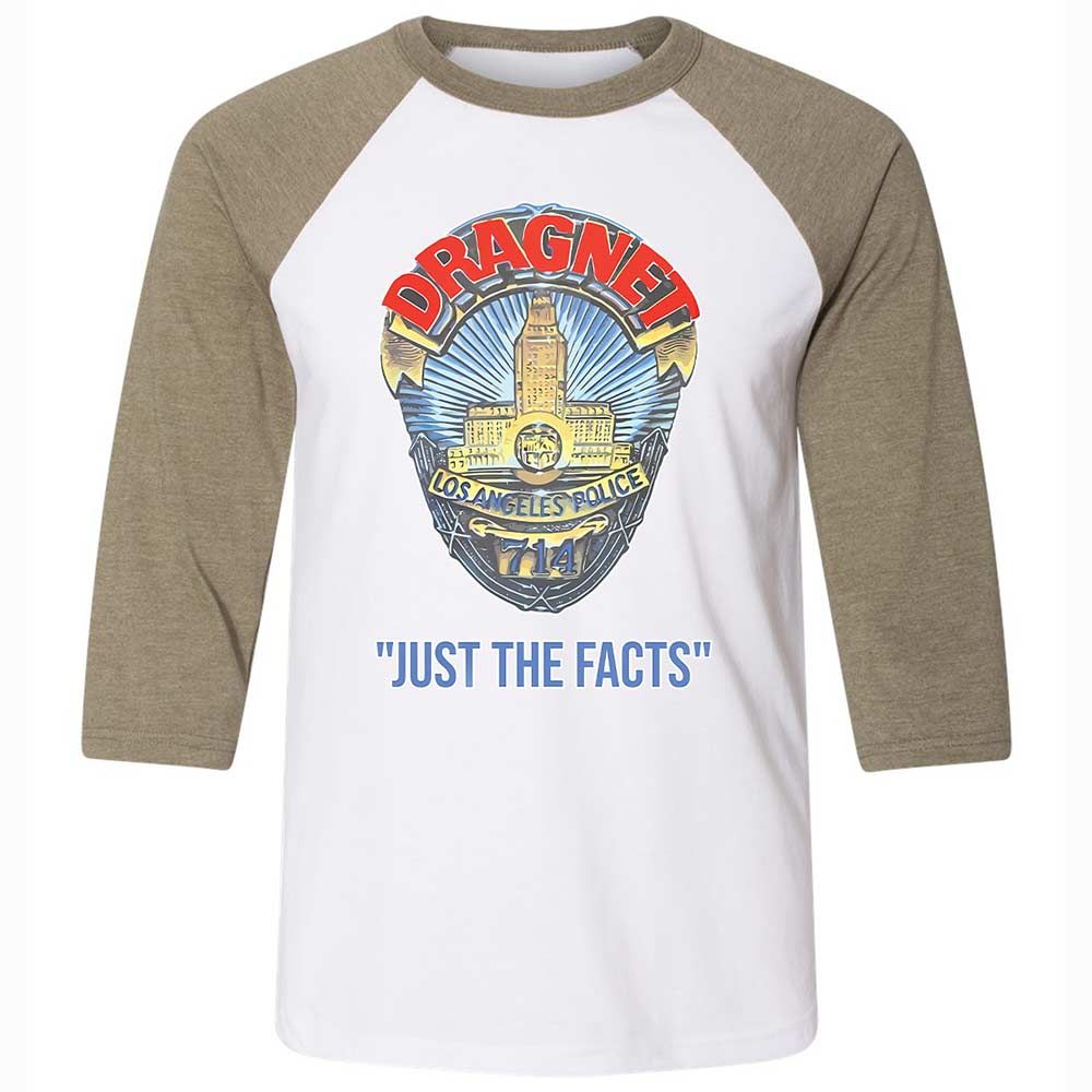 Just the Facts - White/Heather Olive - 4