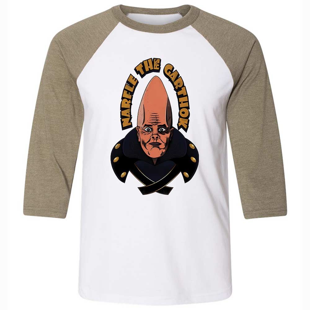 Narfle the garthok - White/Heather Olive - 4